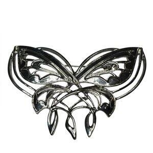Silver Arwen Butterfly Brooch